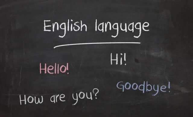 English