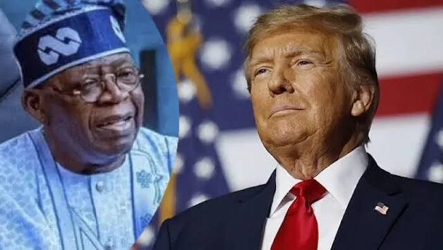 Trump, Tinubu