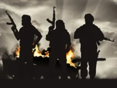 Scary Scenes as Heavily Armed Terrorists Storm Niger Community, Preach Ideology in Mosques