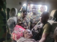 BREAKING: TROOPS RESCUE WIFE OF LATE MAJ. GEN MOHAMMED RABE ABUBAKAR FROM BANDIT