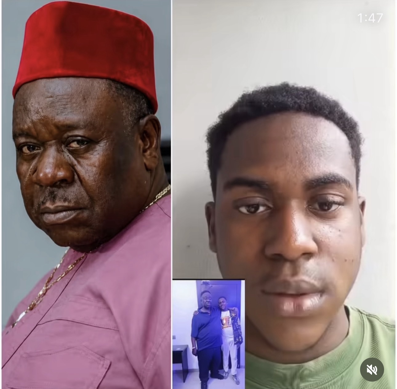 MR IBU’S SON: My dad left us enough to take care of everyone.