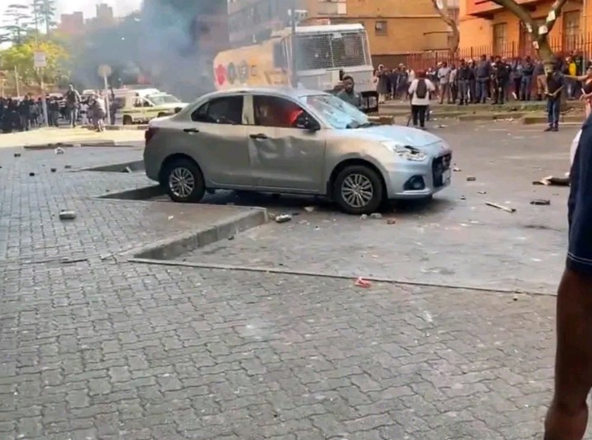 Horror in Johannesburg As a Nigerian Man Who Owns a Spaza Shop Allegedly Shot SA Man Dead