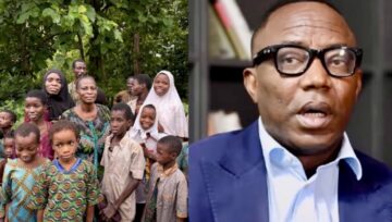 Sowore Reacts To The Release of Abducted Oyo Schoolchildren and Teachers After Two-Month Ordeal
