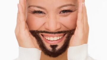 Reasons Why Some Women Have Facial Hair