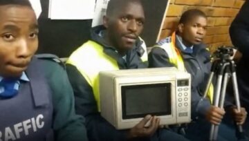 Fake Traffic Cops Busted After Using a Microwave as a Speed Camera to Fine Unsuspecting Drivers