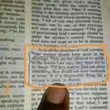 Thís is what I saw in the bible that made me angry at God (Opinion)