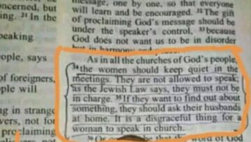 Thís is what I saw in the bible that made me angry at God (Opinion)